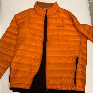 Men’s Columbia puffer jacket